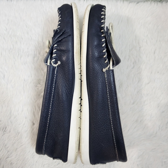 Minnetonka Leather Moccasins - Picture 6 of 12